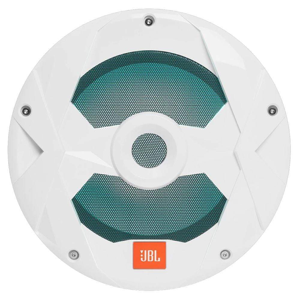 JBL Audio Qualifies for Free Shipping JBL 10" 750w Subwoofer RGB Illuminated White Grill #JBLMS10LW