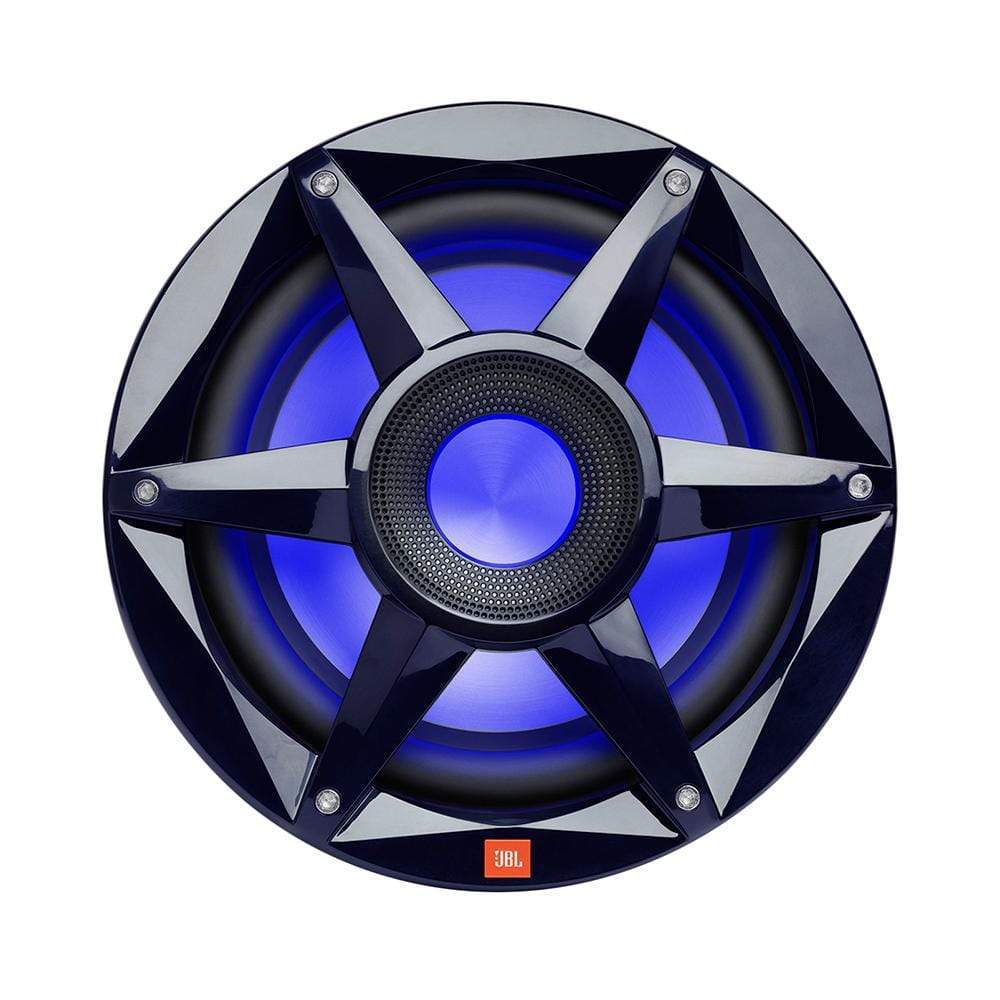 JBL Audio Qualifies for Free Shipping JBL 10" Marine RGB Passive Subwoofer Black Stadium #STADIUMMB1000AM