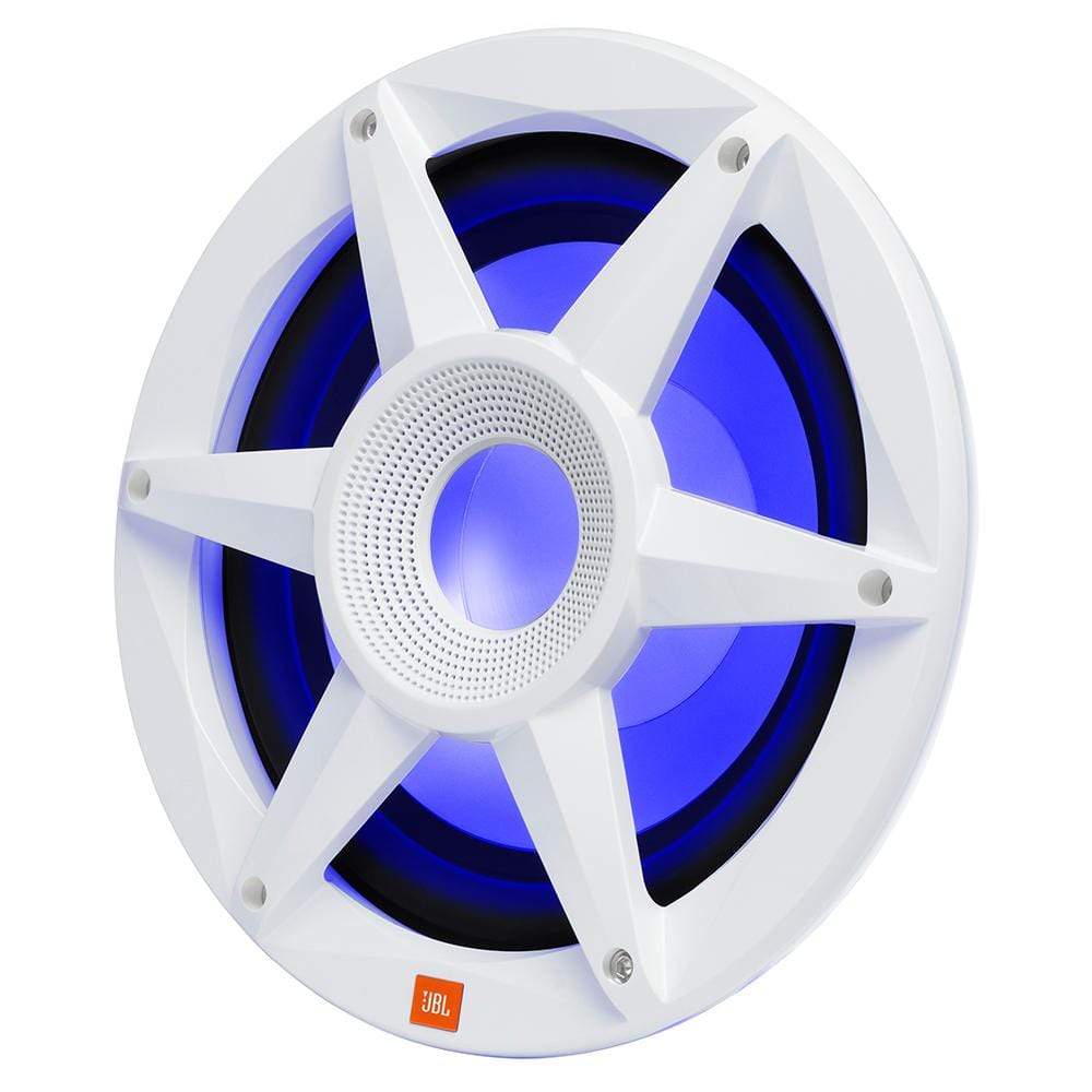 JBL 10" Marine RGB Passive Subwoofer White Stadium #STADIUMMW1000AM