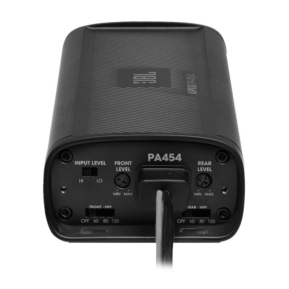 JBL 4-Channel Amplifier #APEX PA454