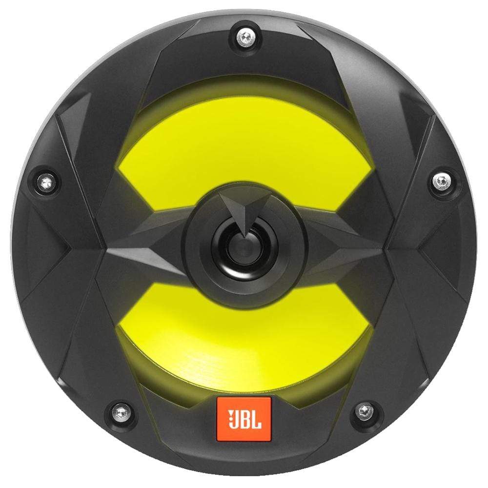 JBL 6.5" 225w Coaxial Marine Speaker RGB Illuminated #JBLMS65LB
