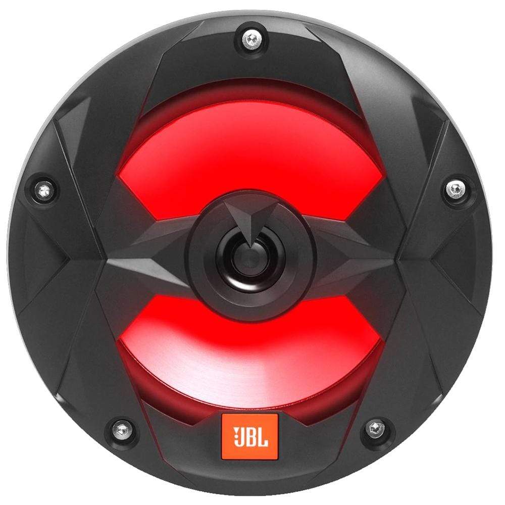 JBL 6.5" 225w Coaxial Marine Speaker RGB Illuminated #JBLMS65LB
