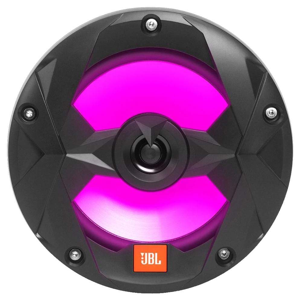 JBL 6.5" 225w Coaxial Marine Speaker RGB Illuminated #JBLMS65LB