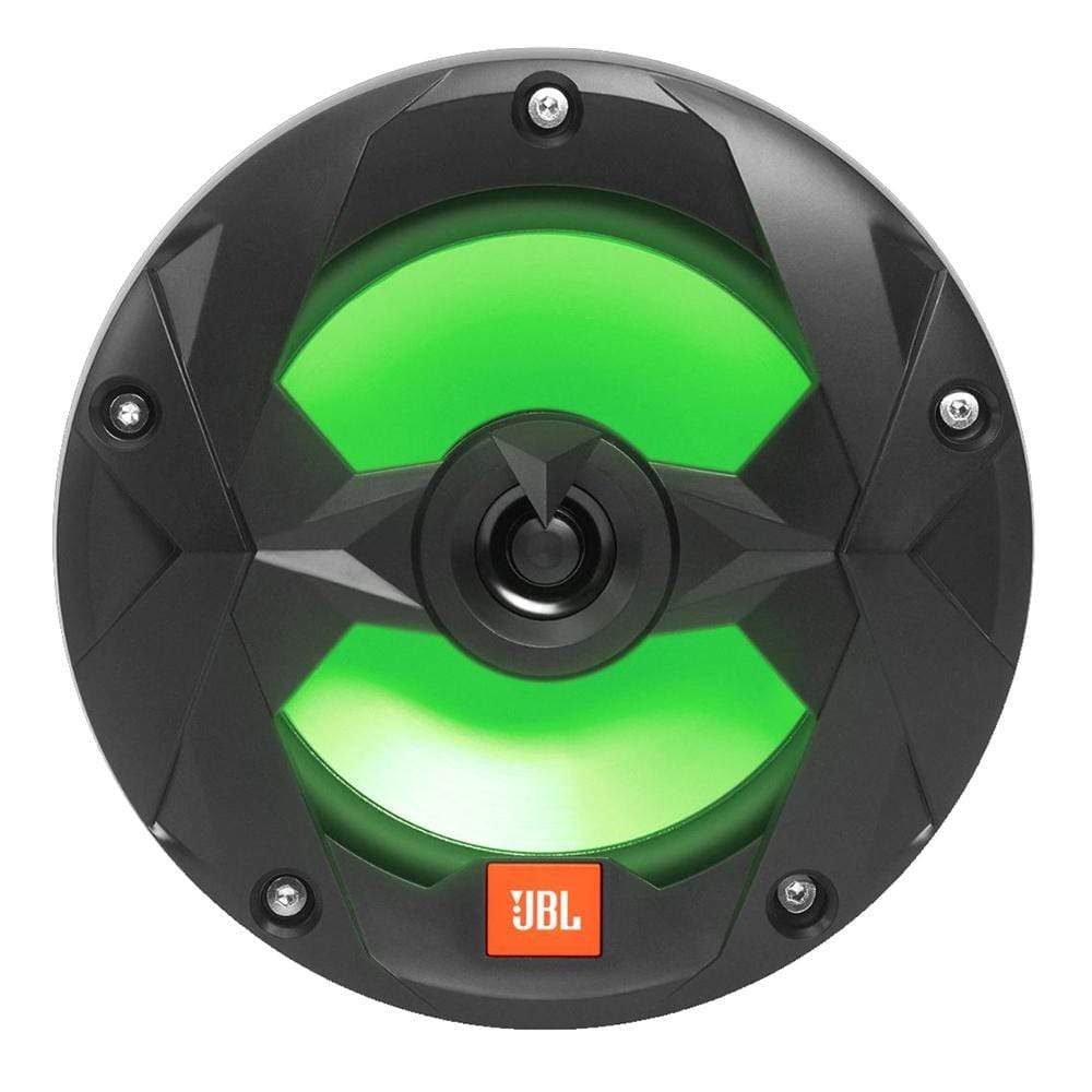 JBL 6.5" 225w Coaxial Marine Speaker RGB Illuminated #JBLMS65LB