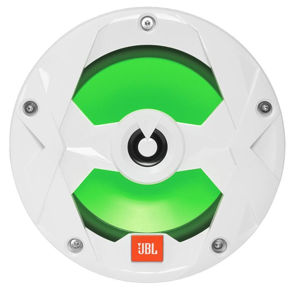 JBL Audio Qualifies for Free Shipping JBL 6.5" 225w Coaxial Marine Speaker RGB Illuminated #JBLMS65LW