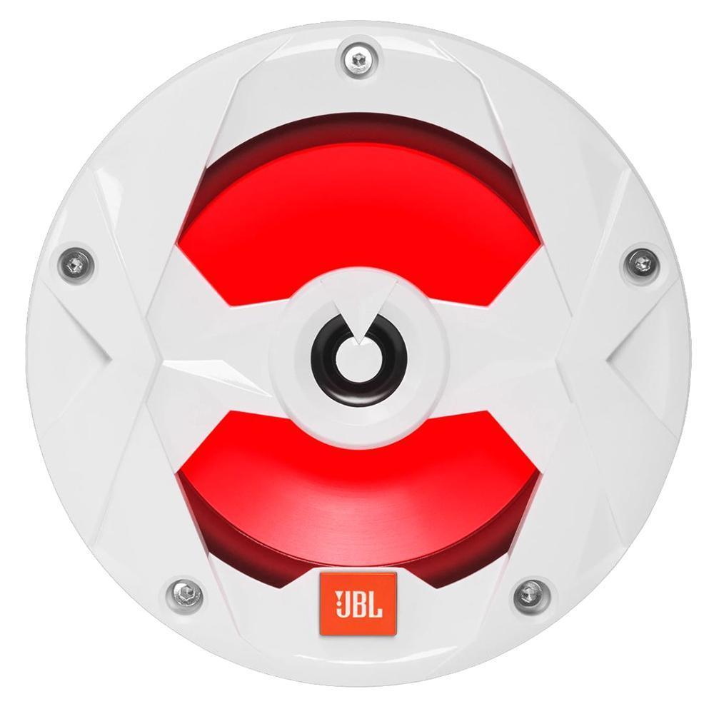 JBL Audio Qualifies for Free Shipping JBL 6.5" 225w Coaxial Marine Speaker RGB Illuminated #JBLMS65LW