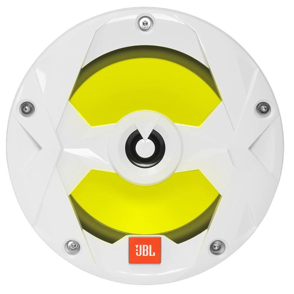 JBL Audio Qualifies for Free Shipping JBL 6.5" 225w Coaxial Marine Speaker RGB Illuminated #JBLMS65LW