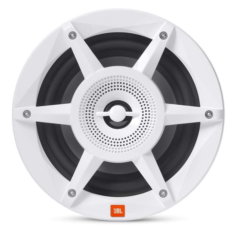 JBL Audio Qualifies for Free Shipping JBL 6.5" Coaxial Marine RGB Speakers White Stadium #STADIUMMW6520AM
