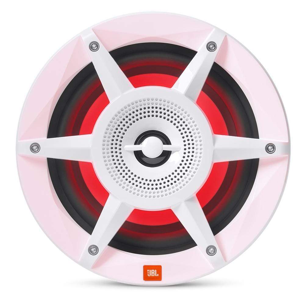 JBL Audio Qualifies for Free Shipping JBL 6.5" Coaxial Marine RGB Speakers White Stadium #STADIUMMW6520AM