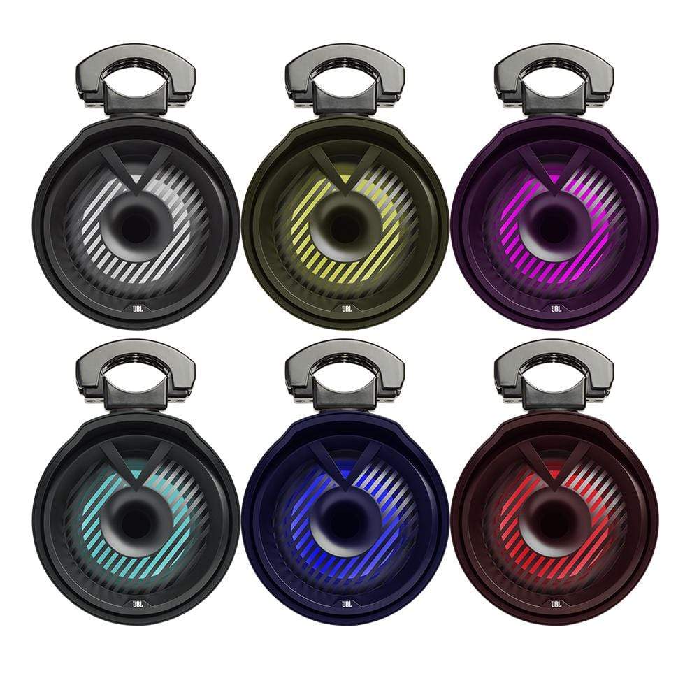 JBL 6.5" RGB Wake Tower X Speakers 300w #MT6HLB