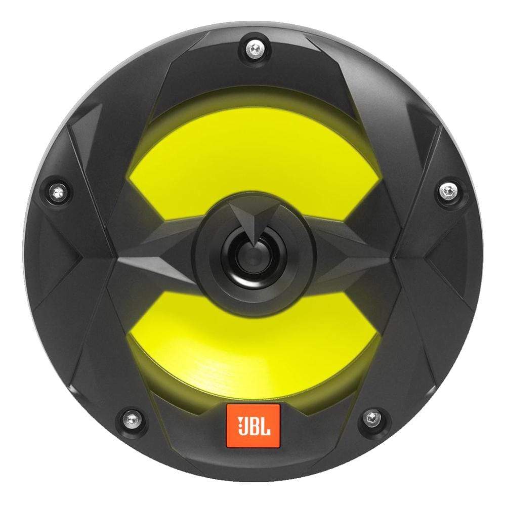 JBL 8" 450w Coaxial Marine Speaker RGB Illuminated #JBLMS8LB
