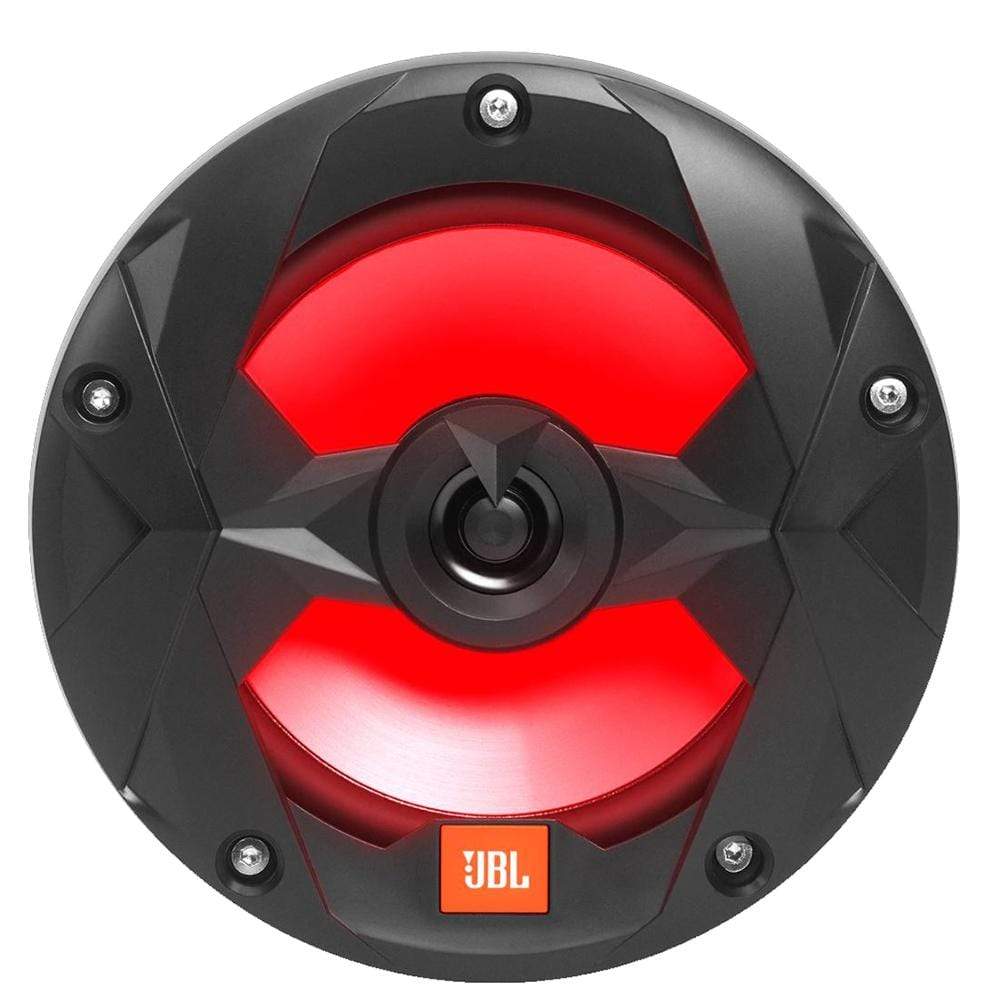 JBL 8" 450w Coaxial Marine Speaker RGB Illuminated #JBLMS8LB