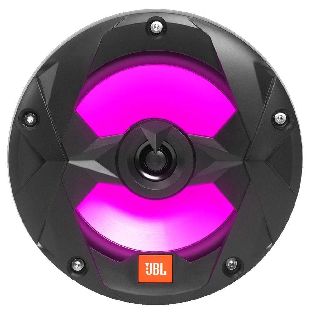 JBL 8" 450w Coaxial Marine Speaker RGB Illuminated #JBLMS8LB