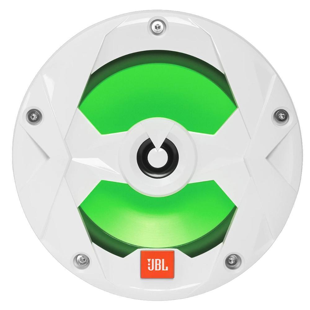 JBL Audio Qualifies for Free Shipping JBL 8" 450w Coaxial Marine Speaker RGB Illuminated #JBLMS8LW