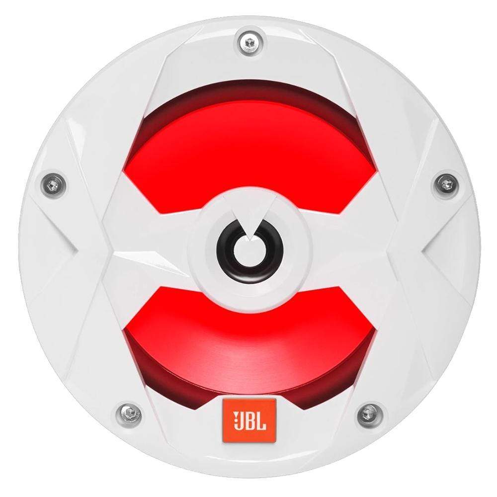 JBL Audio Qualifies for Free Shipping JBL 8" 450w Coaxial Marine Speaker RGB Illuminated #JBLMS8LW