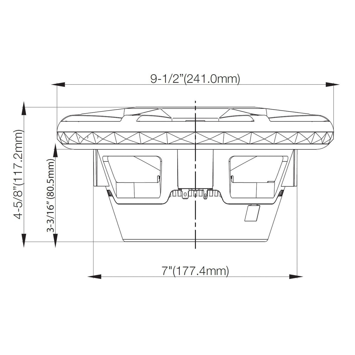 JBL Audio Qualifies for Free Shipping JBL 8" Coaxial RGB Marine Speakers White Stadium #STADIUMMW8030AM