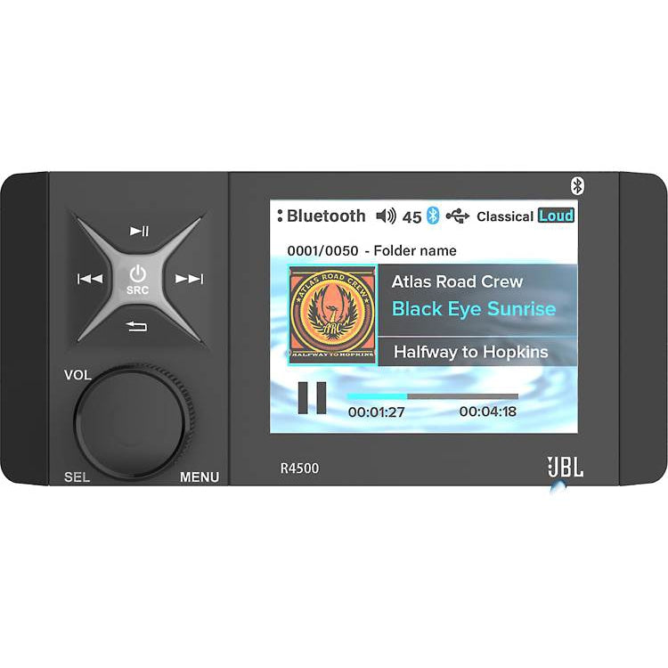 JBL Audio Qualifies for Free Shipping JBL Audio Wake Series Marine Source Unit #R4500