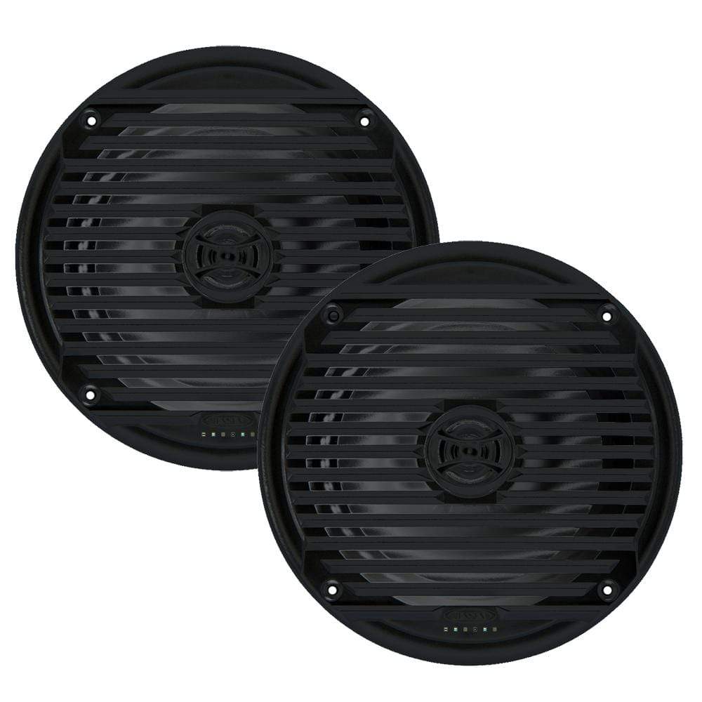 JENSEN Qualifies for Free Shipping JENSEN 6.5" Coaxial Waterproof Speaker Black #MS6007BR