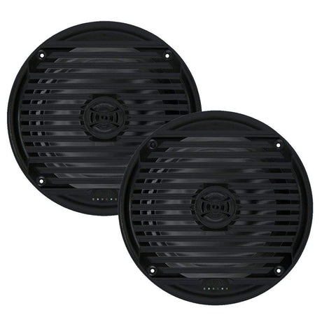 JENSEN Qualifies for Free Shipping JENSEN 6.5" Coaxial Waterproof Speaker Black #MS6007BR