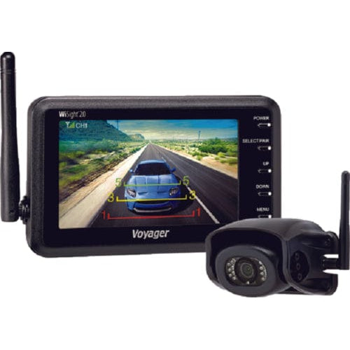 JENSEN Qualifies for Free Shipping JENSEN Voyager Wireless 4.3" Monitor with Camera #WVSXP43