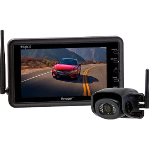 JENSEN Qualifies for Free Shipping JENSEN Voyager Wireless 7" Monitor with Camera #WVSXP70