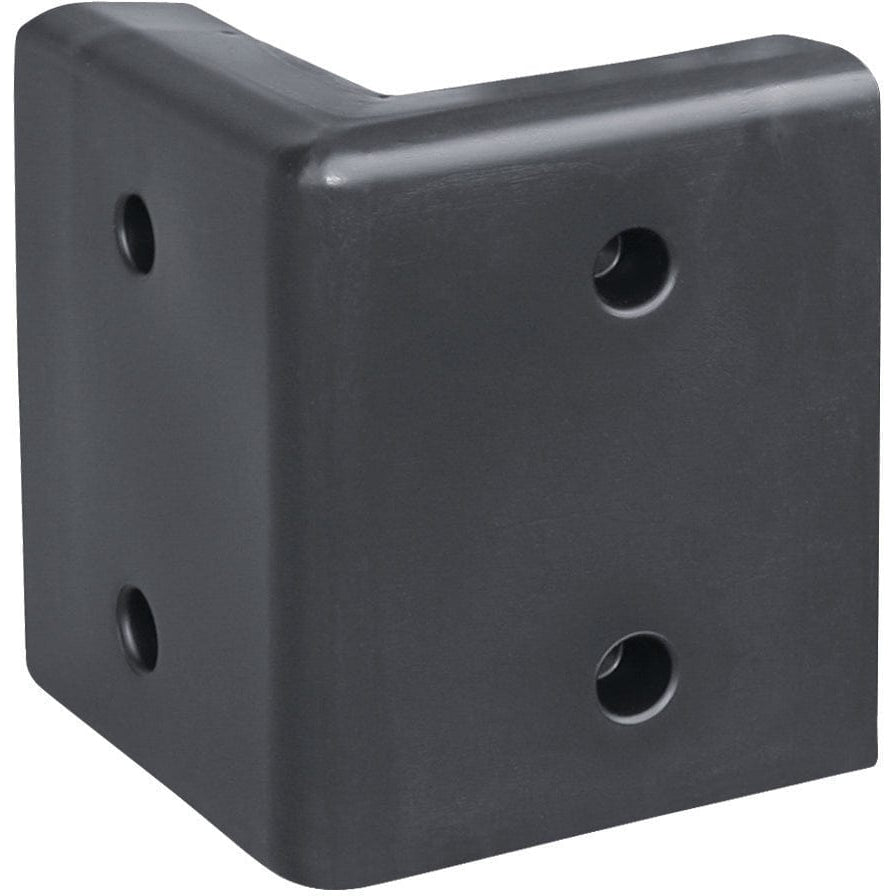 JIF Marine Products Qualifies for Free Shipping JIF Marine 10" x 10" Corner Bumper #FBF2
