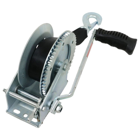 JIF Marine Products Qualifies for Free Shipping JIF Marine 1800 lb Trailer Winch #W1800D