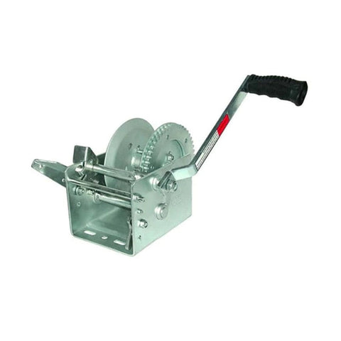 JIF Marine Products Qualifies for Free Shipping JIF Marine 2500 lb Trailer Winch 2-Speed #W2500D