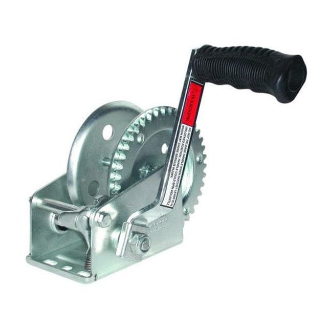 JIF Marine Products Qualifies for Free Shipping JIF Marine 800 lb Trailer Winch #W800D-W