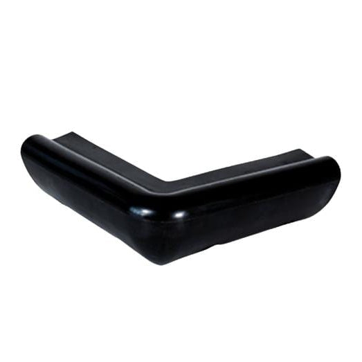 JIF Marine Products Qualifies for Free Shipping JIF Marine Corner Bumper Black #IDC-B