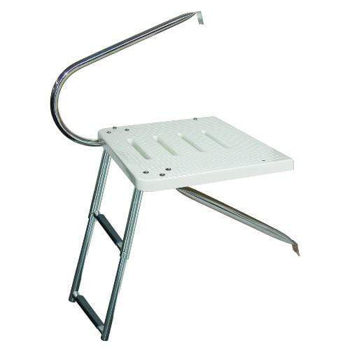 JIF Marine Products Not Qualified for Free Shipping JIF Marine Products 2-Step Transom Platform #EKU