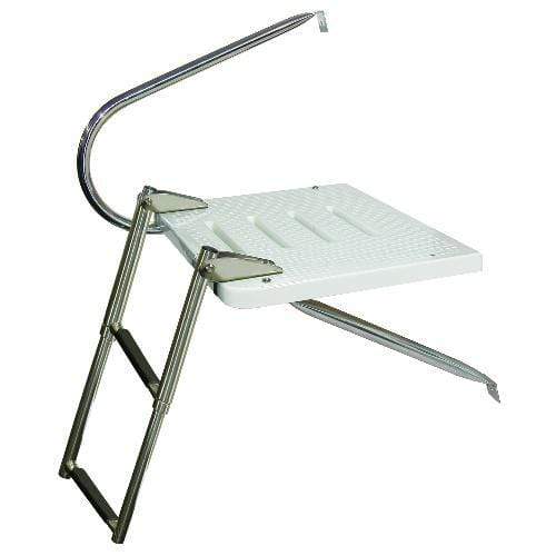 JIF Marine Products Not Qualified for Free Shipping JIF Marine Products 2-Step Transom Platform #EKU1