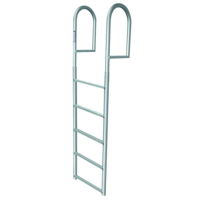 JIF Marine Products Not Qualified for Free Shipping JIF Marine Products 5-Step Stationary Ladder #DJV5