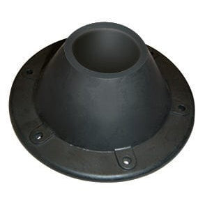 JIF Marine Products Qualifies for Free Shipping JIF Marine Products Black Floor Receptacle #DTY