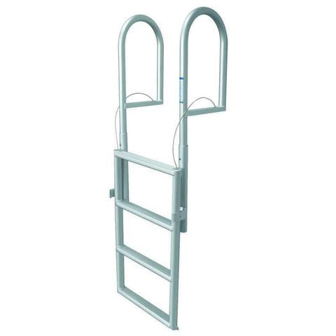 JIF Marine Products Oversized - Not Qualified for Free Shipping JIF Marine Products Dock Lift Ladder 4-Step #DJX4