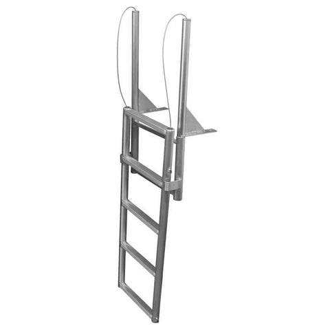 JIF Marine Products Oversized - Not Qualified for Free Shipping JIF Marine Products Dock Lift Ladder 5-Step #EFL5
