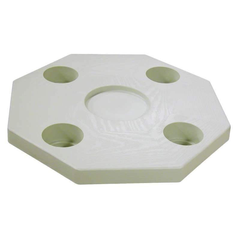 JIF Marine Products Qualifies for Free Shipping JIF Marine Products Octagon Ivory Table Top #DSI