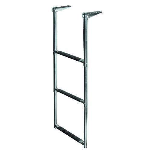 JIF Marine Products Qualifies for Free Shipping JIF Marine Products Stainless Telescoping Ladder 3-Step #DMX3