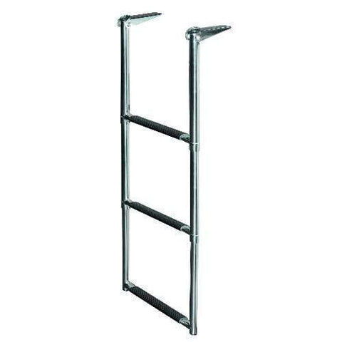JIF Marine Products Qualifies for Free Shipping JIF Marine Products Stainless Telescoping Ladder 3-Step #DMX3