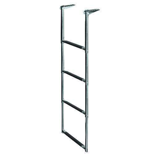 JIF Marine Products Qualifies for Free Shipping JIF Marine Products Stainless Telescoping Ladder 4-Step #DMX4