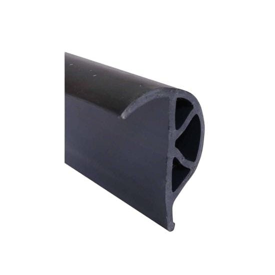 JIF Marine Products Qualifies for Free Shipping JIF Marine Vinyl Edging Black Semi-Circle #IFI