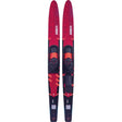 JOBE Not Qualified for Free Shipping JOBE Allegre Combo Skis Red 67" #20332200367
