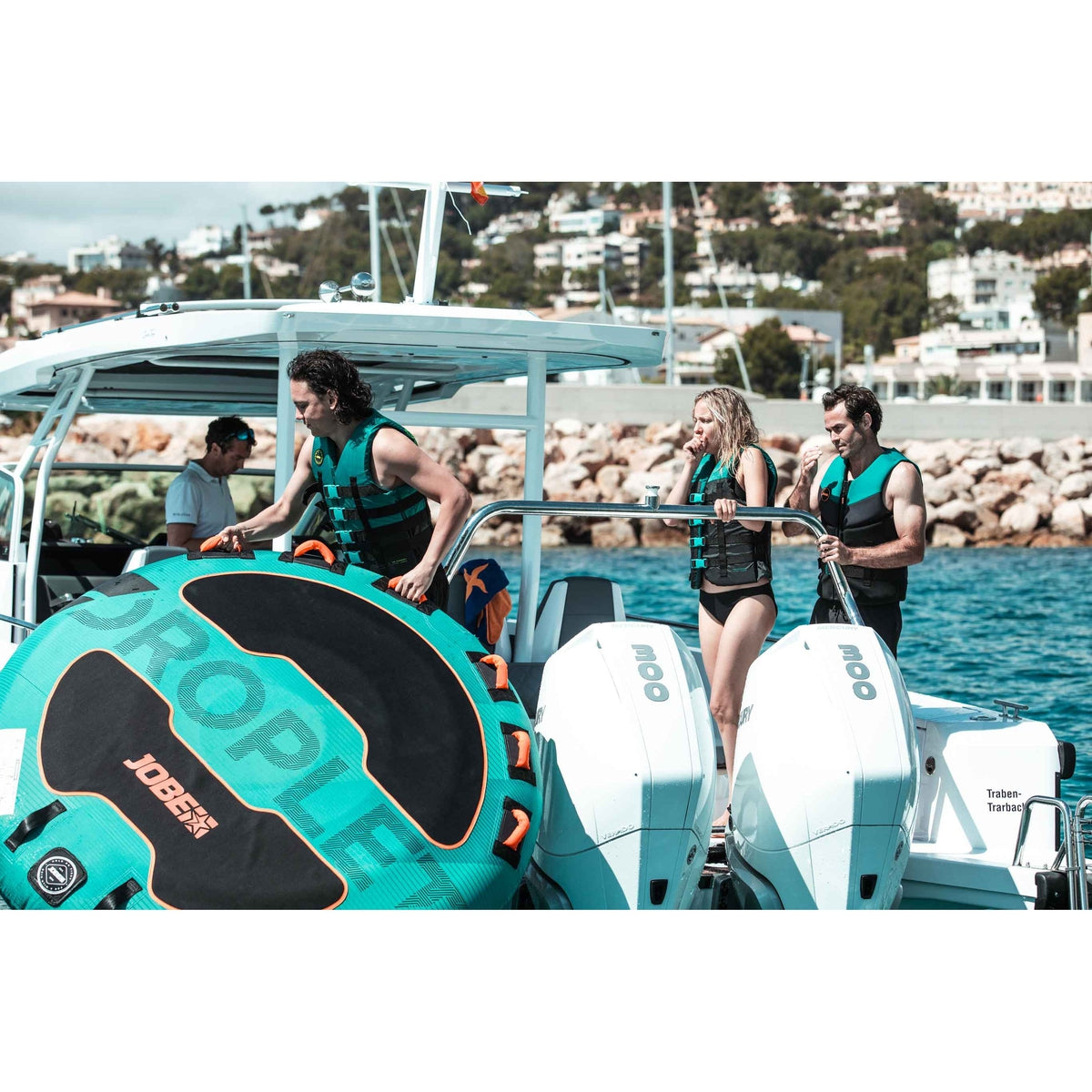 JOBE Not Qualified for Free Shipping JOBE Droplet Towable 3-Person #230322002