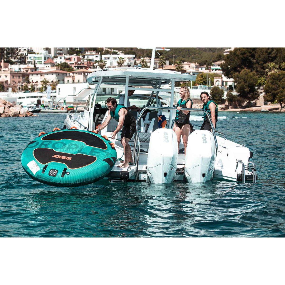 JOBE Not Qualified for Free Shipping JOBE Droplet Towable 3-Person #230322002