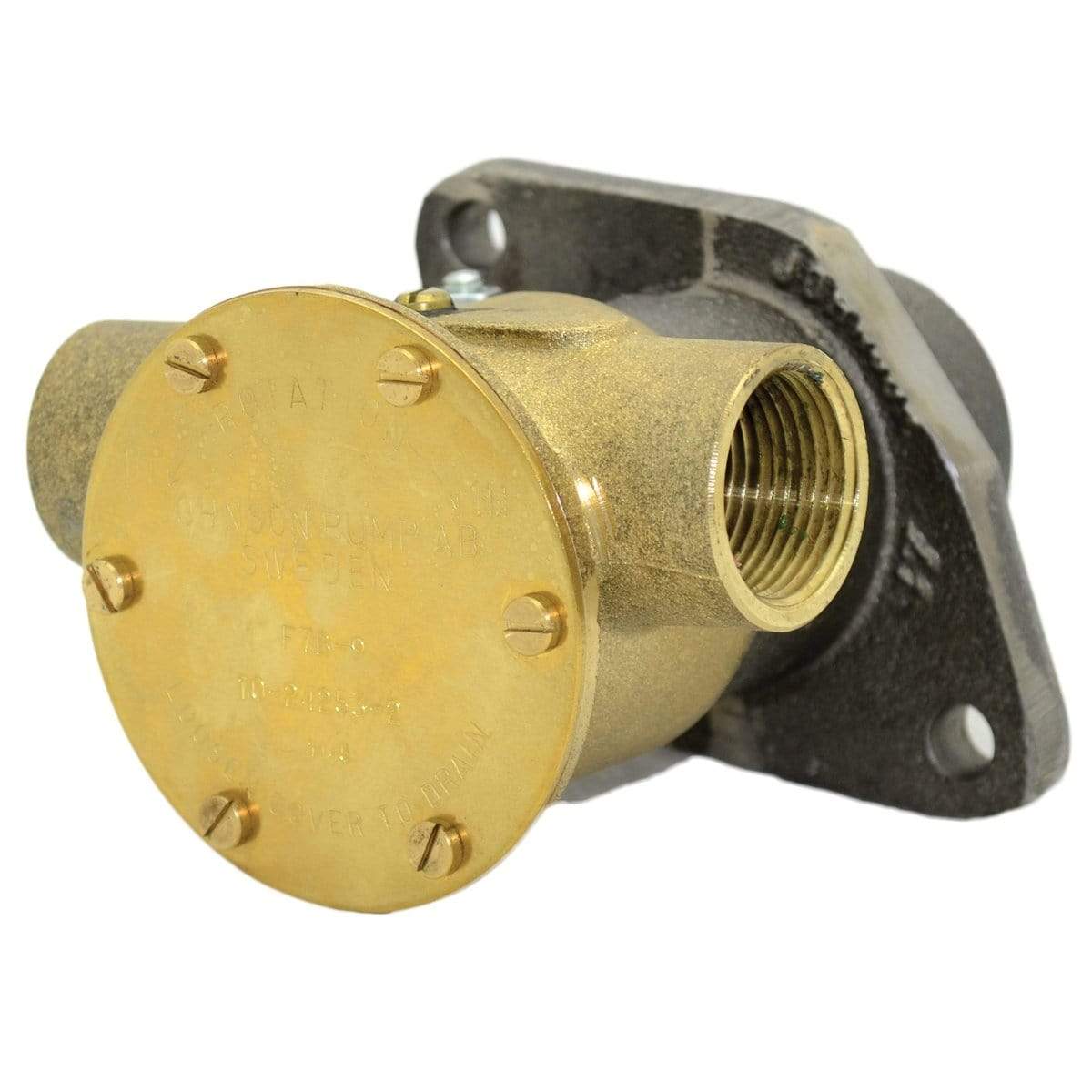 Johnson Pump Qualifies for Free Shipping Johnson 24 Volt Macerator Pump #10-24453-02