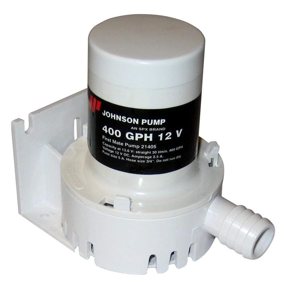 Johnson 400 GPH Bilge Pump #21405