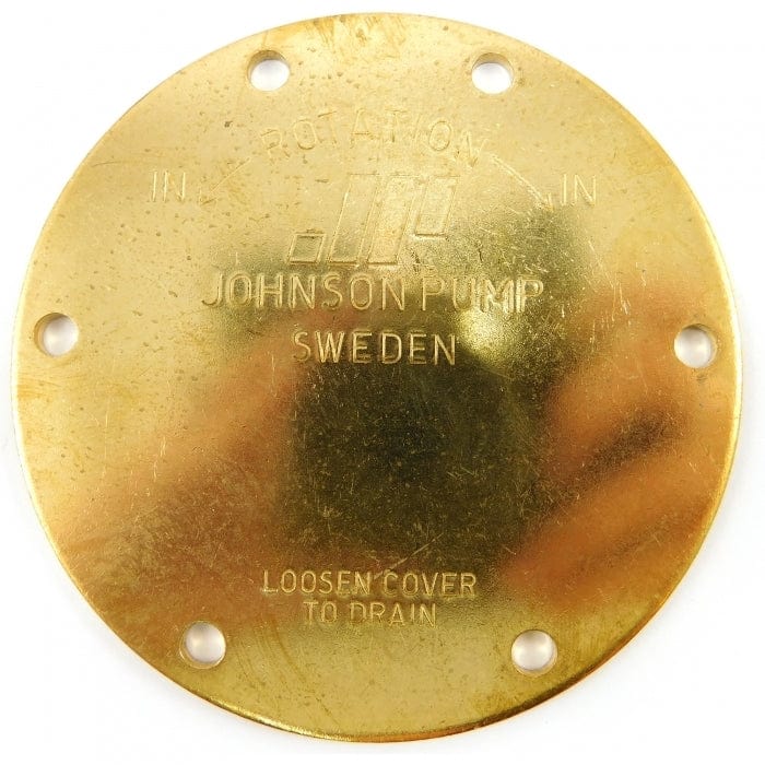 Johnson Pump Qualifies for Free Shipping Johnson End Cover #01-46285