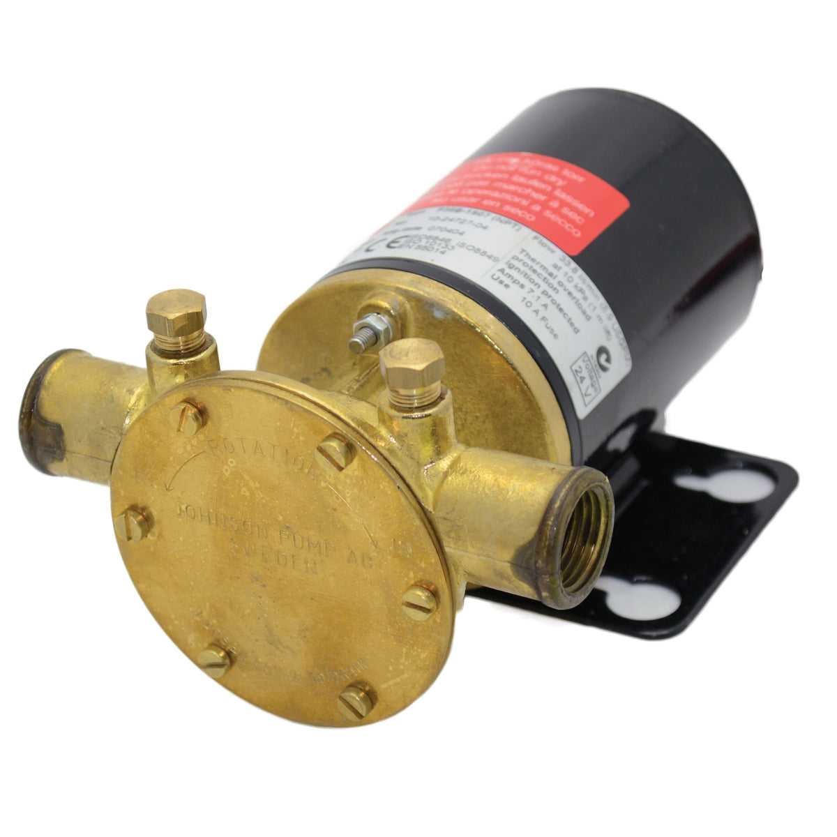 Johnson Pump Qualifies for Free Shipping Johnson F38B-19 8.0 GPM Multi Use Utility Pump 3/4" N #10-24727-04