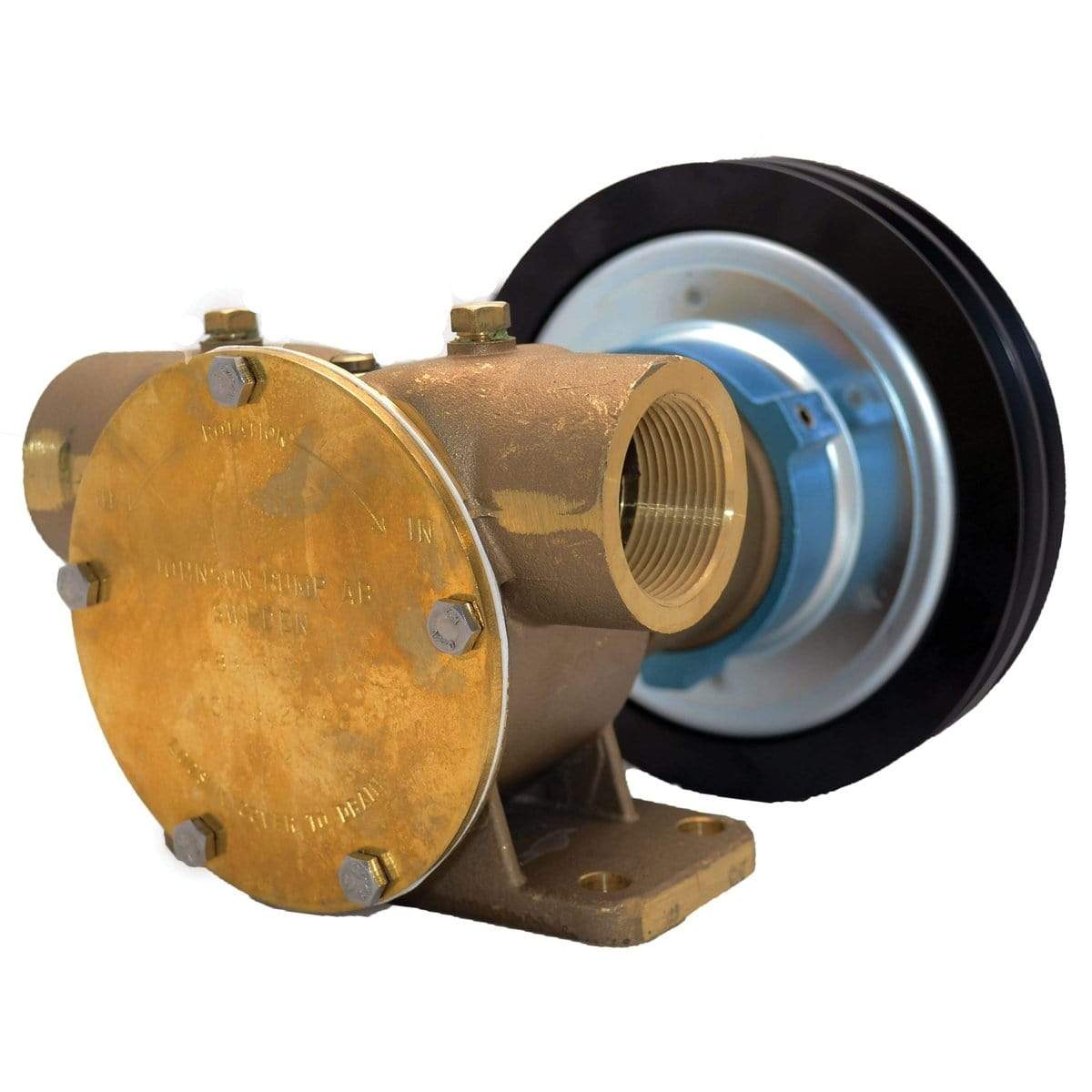 Johnson Pump Qualifies for Free Shipping Johnson F8B-5 1-1/4" NPT Electric Clutch Pump 12 V 2xa #10-13022-95-1