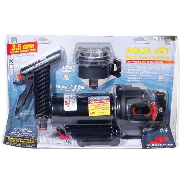 Johnson Pump Qualifies for Free Shipping Johnson Pump 3.5 Aqua Jet Washdown 12V #10-13399-0311